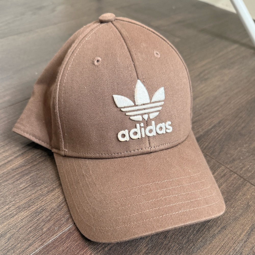Adidas Originals Classic Brown Baseball Cap